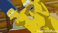 Simpsons Hentai – Cabin of love