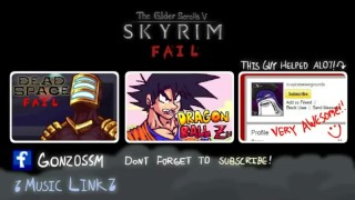 SKYRIM FAIL, Elder Scrolls V Skyrim Parody (18+)