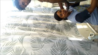 Sneaky laundry fuck with a horny IG model