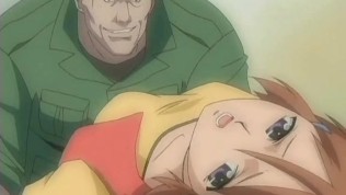 Soldier and a hostage