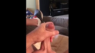 solo male cum