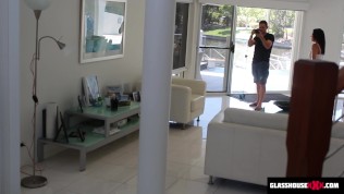 SPY CAM – pole striptease BTS