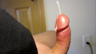 Squirting ejaculation – Hot hard cock. No hands. Huge load.