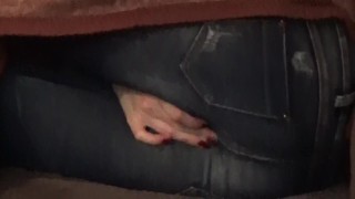 Step sister caught masturbating in parents house