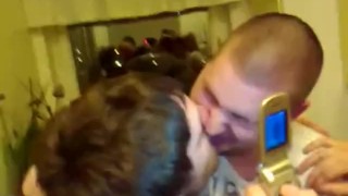 Str8 Guys Dared to Kiss and They go at it