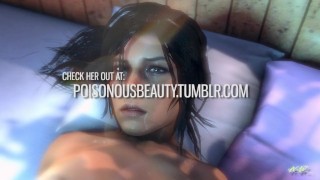 Summer Love – Christie x Lara Croft [nightwanderer]