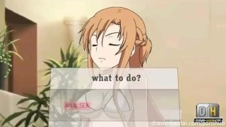 sword art online hentai