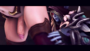 Sylvanas Fucks Alexstrasza