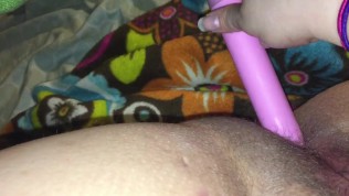 Tattooed Punk Girl Double Penetration With TOYS! Vibrator And Glass Dildo
