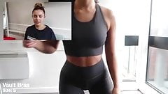 Taylor Kayteee #2 try on haul shorts and crop tops