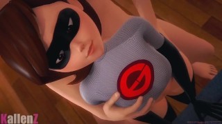 The Incredibles Elastigirl Fucked (HMV)