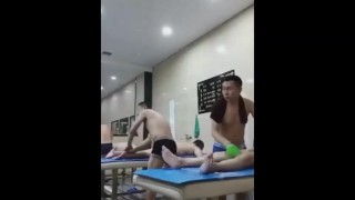 The massagist has a good reputation among young man