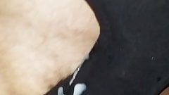 The Queen giving footjob at adult theatre