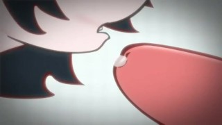 Transformation: Sexy woman to cow. Gives birth-Birth and core warning)