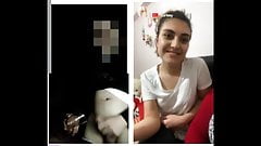 Turkish Girl Azar CumShot