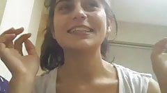 Turkish girl showing boobs