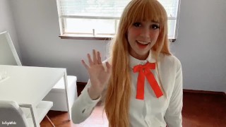 UMARU HELPS YOU STUDY! – INDIGO WHITE