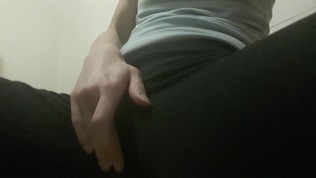 Very naughty step sister caught masturbating OMG she is so horny