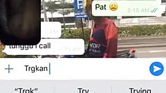 Videocall awek melayu
