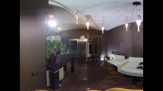 VR PORN 360 Two hot girls want you to cum