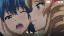 Young lesbians with dick do anal | Anime hentai