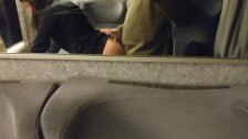 100% amateur: jeune ado se fait baiser dans le train par un inconnu-Solveig