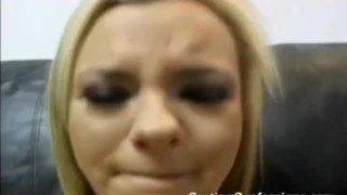 20 Year Old Brie At First Porn Casting Ever