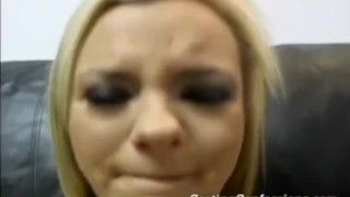 20 Year Old Brie At First Porn Casting Ever