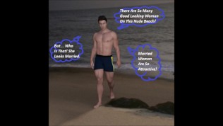 3D Comic Cuckold Wife first experience Part 1