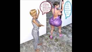 3D Comic: Cuckold Wife Gets Dirty With Her Boss For Wacky Tacky Day (Part 2).mp4