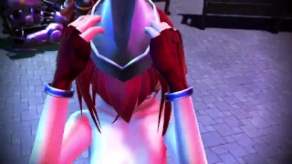 3D MMD DANCE