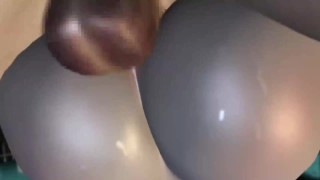 (60fps) Lewd Bomb Bust Female Teacher by Umemaro 3D