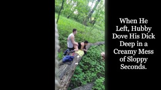 8MO Pregnant Wife Pussy Filled With Cum By Stranger, Cuckold Cum Cleanup