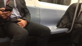 A Guy and his Boner on the Train