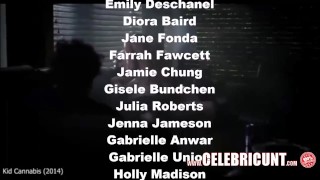 Alyssa Milano Nude Celebrity Latina Babe