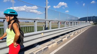 Anal Surprise during Hot Cycling