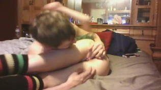 analized in tutu pussy licked while smoking double penetration