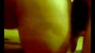 Arab couple makes out