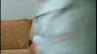 arab lawyer girl fucking inside her office with client