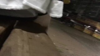 Asian Public Masturbation