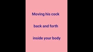 AUDIO. Man moaning sounds while having sex.