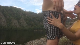 Beautiful Teen Suck Dick in the Wild – MaryVincXXX