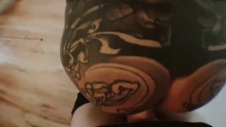 Beim Renovieren am Freitag den 13 wird gefickt