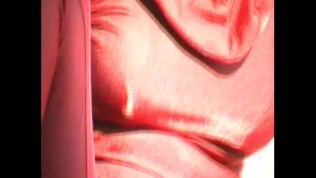 Bigtits pornstar completly wrapped in nylon