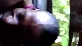 Black Jamaican Girl Pussy Licking By Her Bf In The Car