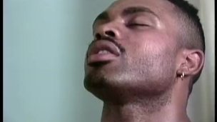 Black rod for buxom white hooker