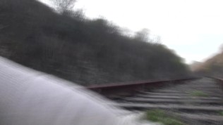 Classic damsel in distress rescued by raider girl bondage