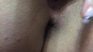 Close up pussy fingering. Hot clit