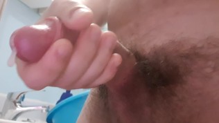 Corridon antes de una ducha