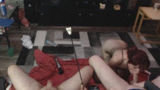 Crazy Suck-Night ! hot nympho slutwife serves husband and friend